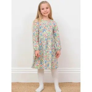 Kleid für Baby-Mädchen mit langen Ärmeln Kite Secret Garden image-2