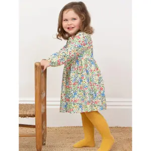 Kleid für Baby-Mädchen mit langen Ärmeln Kite Secret Garden image-3