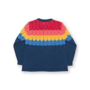 Vestje voor babymeisjes Kite Zigzag image-1