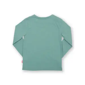 Langærmet T-shirt til piger Kite Folktale Friends image-1