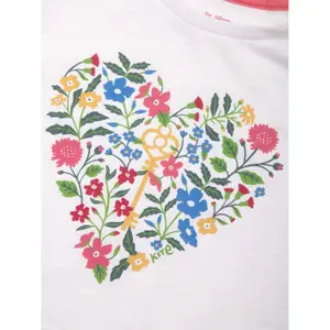 Langærmet T-shirt til piger Kite Secret Garden image-4