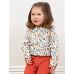 Μπλούζα μωρού κοριτσιού Kite Fairy Flowers image-2