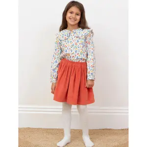 Baby girl skirt Kite Fairy Flowers image-0