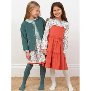 Girl's dress Kite Waterfall Pinafore image-4