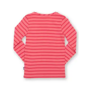 Langærmet T-shirt til piger Kite Rosey Posey Stipe image-1
