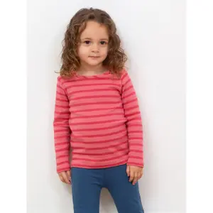 Langærmet T-shirt til piger Kite Rosey Posey Stipe image-2