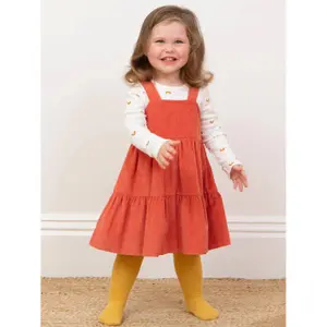 Kleid für Baby-Mädchen Kite Waterfall Pinafore image-1