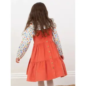 Kleid für Baby-Mädchen Kite Waterfall Pinafore image-3