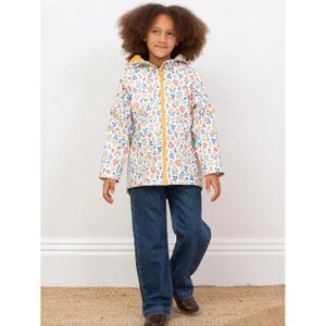 Meisjesmackintosh Kite Fairy Flowers image-3