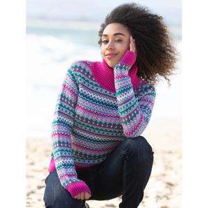 Damesvest Kite Puncknowle Roll Neck image-1