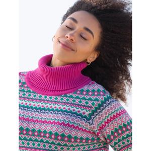 Damesvest Kite Puncknowle Roll Neck image-3