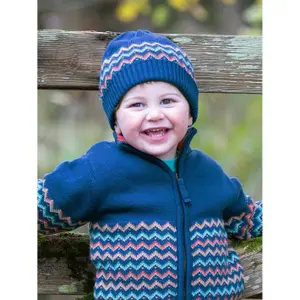 Dětská čepice Kite Hygge Zigzag image-1