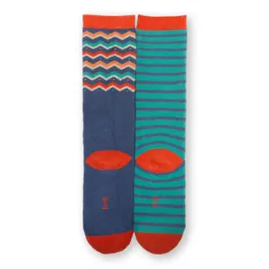 Κάλτσες μωρού Kite Cosy Zigzag (x2) image-2