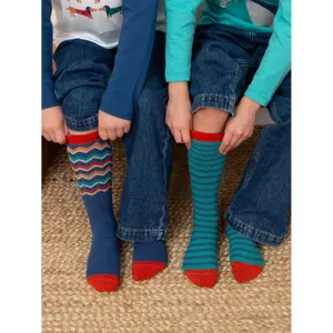 Κάλτσες μωρού Kite Cosy Zigzag (x2) image-1