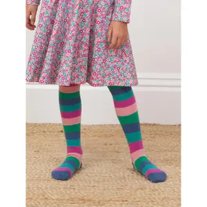 Medias para bebé niña Kite Stripy image-2