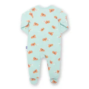 Strampler, Baby Kite Woolly and Dove image-2