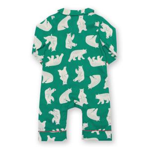 Baby-Pyjama Kite Hello Baby Bear All-In-One image-1