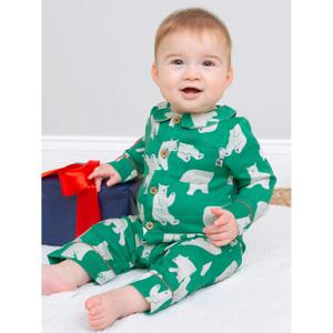 Baby-Pyjama Kite Hello Baby Bear All-In-One image-2