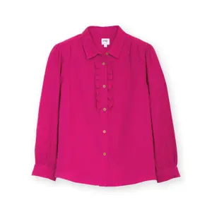 Langarm-Bluse Damen Kite Godmanstone Muslin