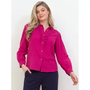 Langarm-Bluse Damen Kite Godmanstone Muslin image-1