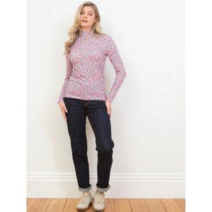 Women's turtleneck T-shirt Kite Bagber image-3