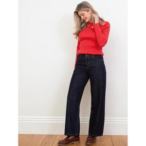 Women's long-sleeved boat-neck T-shirt Kite Ashington image-3