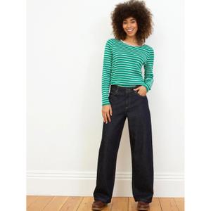 Women's long sleeve T-shirt Kite Portesham Jersey Emerald Stripe image-2