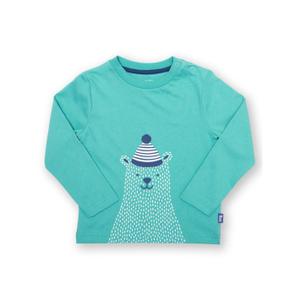 Baby T-shirt met lange mouwen Kite Hello Baby Bear image-0