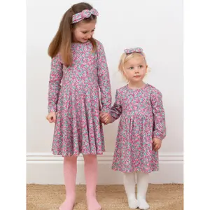 Robe patineuse bébé fille Kite Ditsy Tales image-3