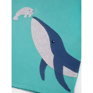 Langarmshirt Kite Whale and Manatee image-3