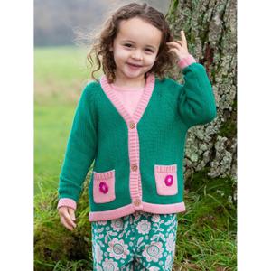 Meisjescardigan Kite Folksy image-2