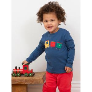 Baby T-shirt met lange mouwen Kite Choo Choo image-2