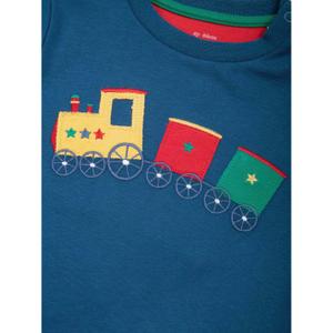 Baby T-shirt met lange mouwen Kite Choo Choo image-3