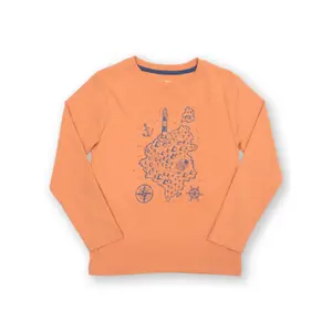 Langarmshirt für Babys Kite Treasure Island image-0