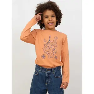 Langarmshirt für Babys Kite Treasure Island image-2