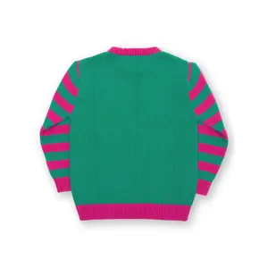 Μάλλινη μπλούζα κοριτσιού Kite Happy Jumper image-1