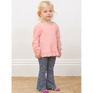 Girls' jogging trousers Kite Pixie Petals image-2