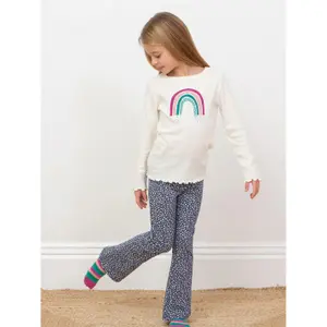 Girls' jogging trousers Kite Pixie Petals image-4