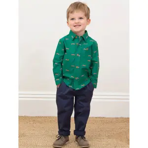 Παντελόνι chino για αγόρι μωρού Kite Comfy image-1