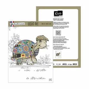 Poster Kiub Kook Tortue image-0