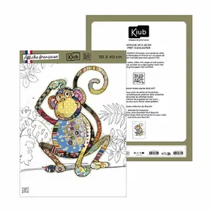 Poster Kiub Kook Singe image-0