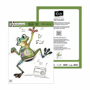 Poster Kiub Kook Grenouille image-0