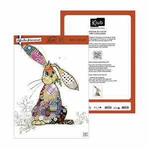 afm21u05-affisch-kiub-kook-lapin-vit-multikulor-30x40-cm