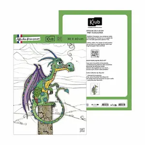 Poster Kiub Kook Dragon image-0