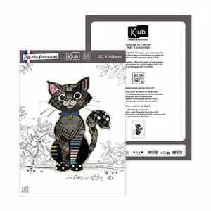 Poster Kiub Kook Chat Noir image-0