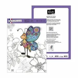 Poster Kiub Kook Papillon image-0