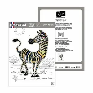 Poster Kiub Kook Zebre image-0