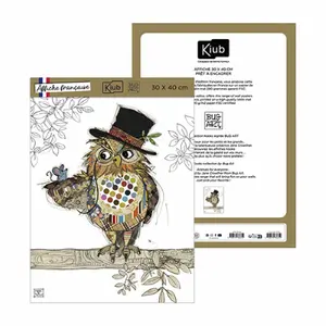 Poster Kiub Kook Hibou image-0