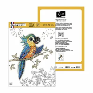 Poster Kiub Kook Perroquet image-0