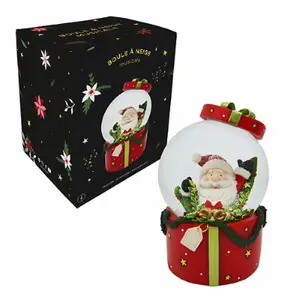 Muzikale sneeuwbol kerstcadeau Kiub image-0